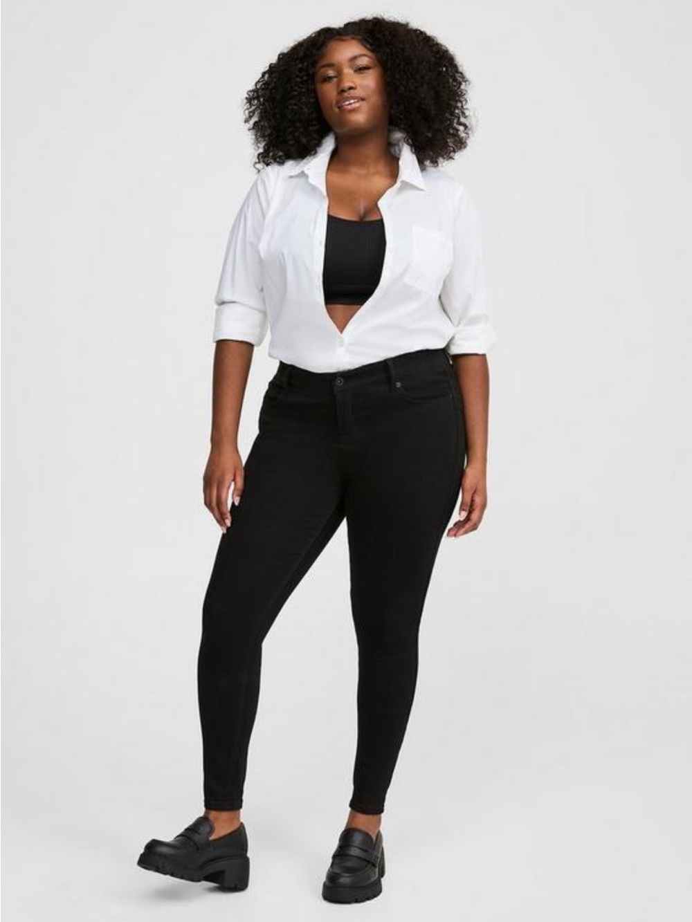 Torrid Bombshell Skinny Premium Black Jeans - Size 22S